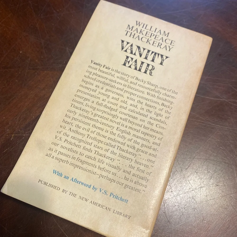 Vanity Fair Decorative Coffee Table Book — Teal, Pink, Gold